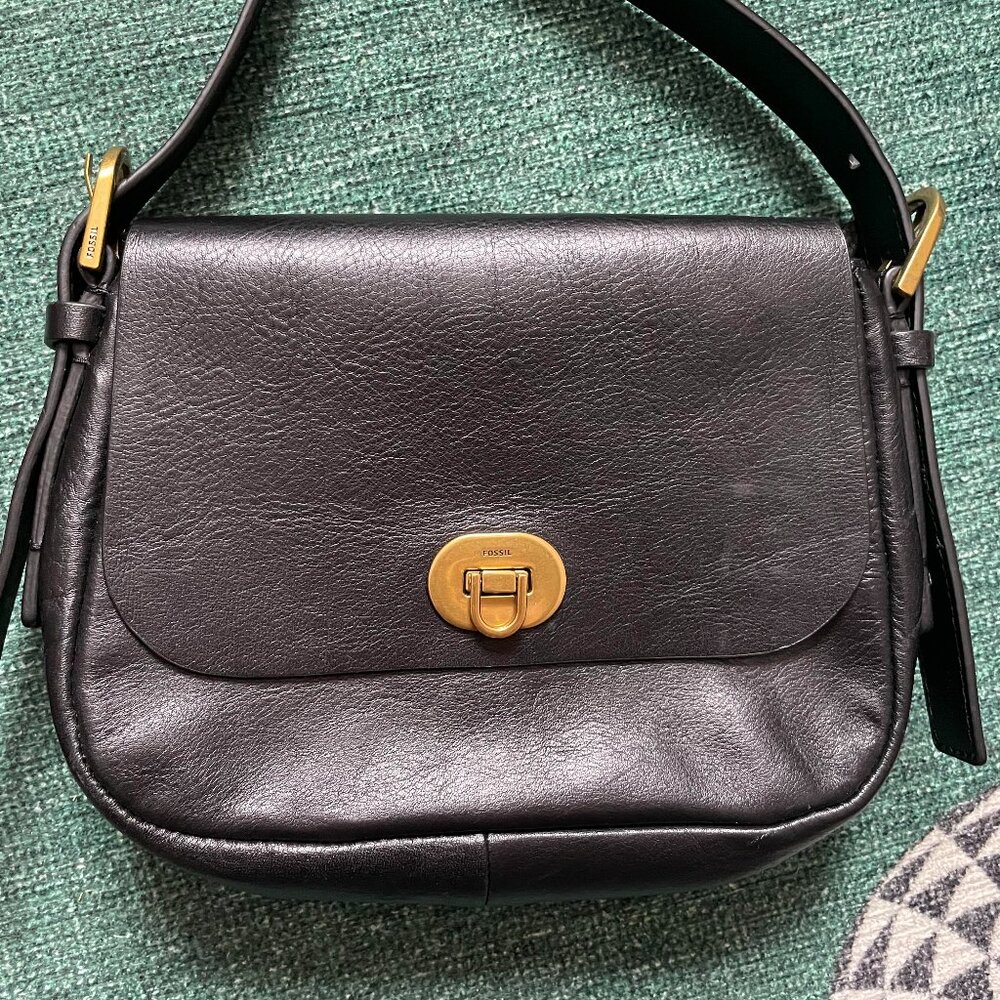 Fossil Harper Small Flap Crossbody Bag